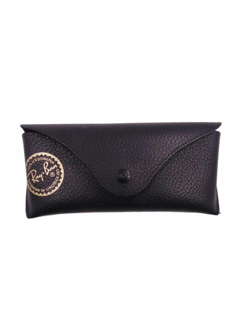 Ray Ban BLACK leather case Sunglasses